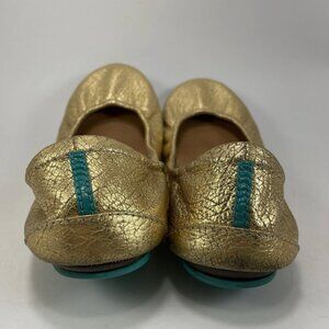 Tieks By Gavrieli Golden Glitz Ballet Flats Womens Size 8 Flats Workwear